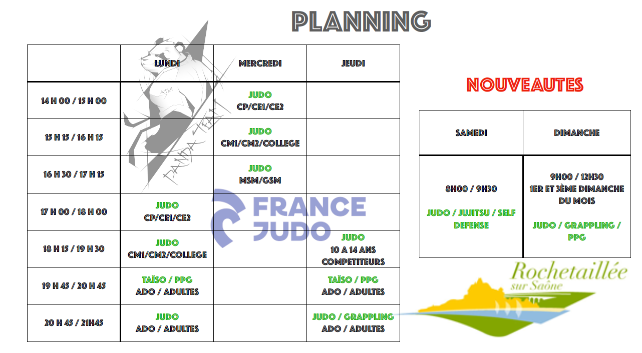 planning judo 2024