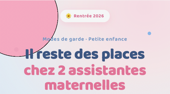Assistantes Maternelles