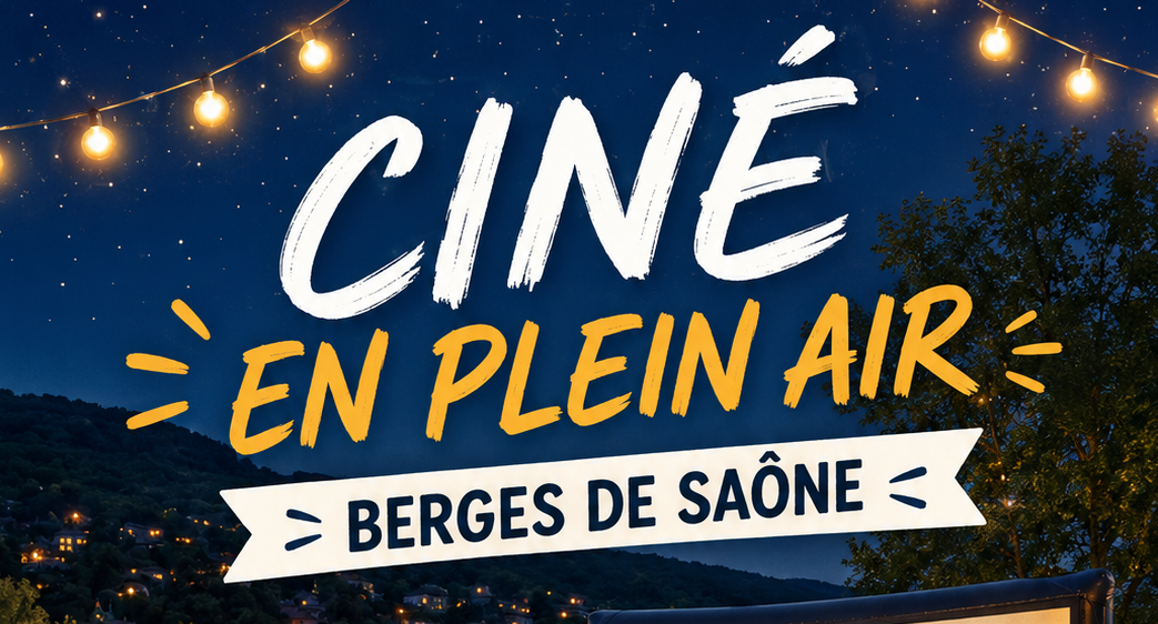 Ciné en plein air