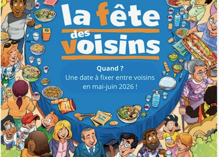 Fête des voisins 2026