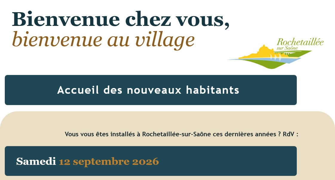 Accueil des nouveaux habitants