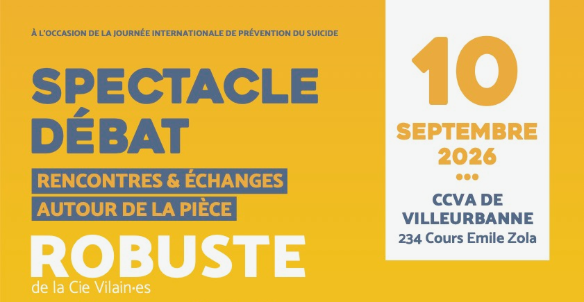 Spectacle-débat autour de la pièce de théâtre Robuste