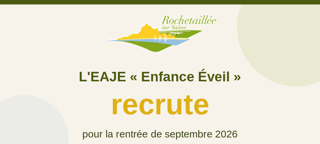 Recrutement EAJE