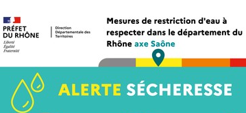 Sécheresse : la commune placée en alerte